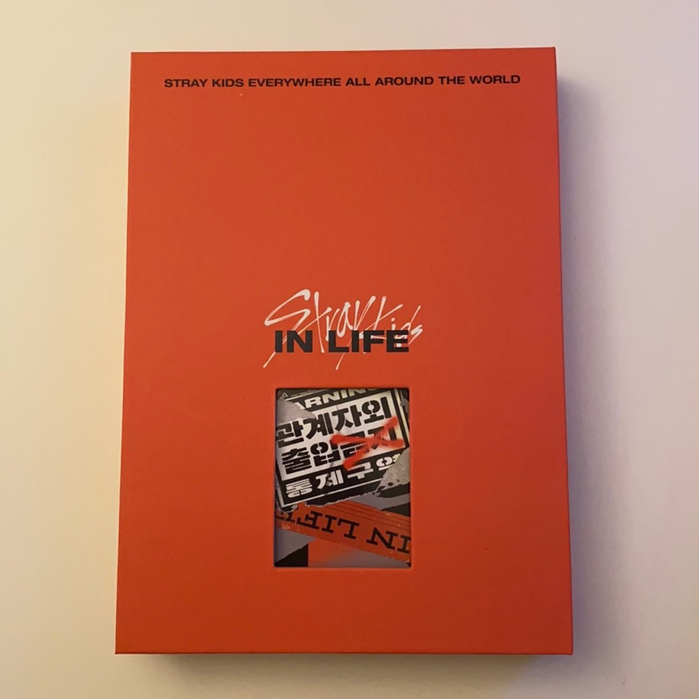 Stray Kids In Life album